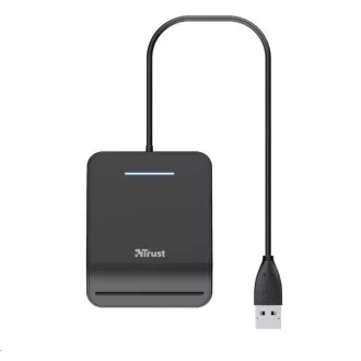 TRUST čtečka karet PRIMO (DNI, smartcard), externí, USB, 100cm