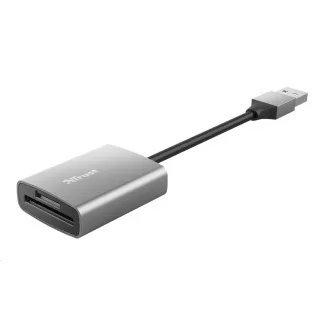 TRUST čtečka paměťových karet DALYX Fast, externí, USB 3.2, 8cm