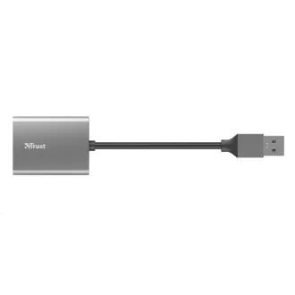 TRUST čtečka paměťových karet DALYX Fast, externí, USB 3.2, 8cm