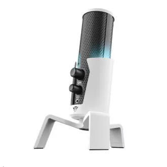 TRUST mikrofon GXT 258W Fyru USB 4-in-1 Streaming Microphone PS5 TRUST mikrofon GXT 258W Fyru USB 4-in-1 Streaming Microphone PS5