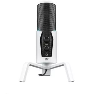 TRUST mikrofon GXT 258W Fyru USB 4-in-1 Streaming Microphone PS5 TRUST mikrofon GXT 258W Fyru USB 4-in-1 Streaming Microphone PS5