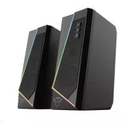 TRUST reproduktor GXT 609 Zoxa RGB Illuminated Speaker Set
