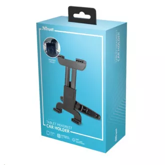 TRUST držák na tablet do auta, Thano Tablet Headrest Car Holder TRUST držák na tablet do auta, Thano Tablet Headrest Car Holder