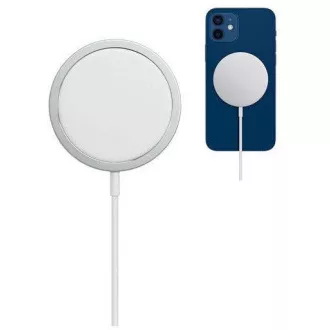 COTECi magnetická bezdrátová nabíječka 15W (kompatibilní s iPhone 12 MagSafe)