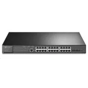 TP-Link OMADA JetStream switch TL-SG3428XMP (24xGbE, 4xSFP+, 24xPoE+, 384W, 2x Console)