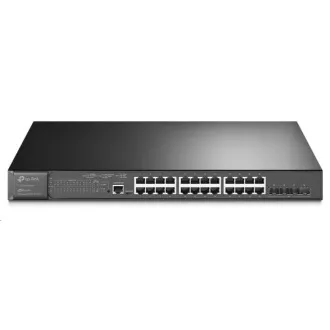 TP-Link OMADA JetStream switch TL-SG3428XMP (24xGbE, 4xSFP+, 24xPoE+, 384W, 2x Console)