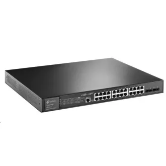 TP-Link OMADA JetStream switch TL-SG3428XMP (24xGbE, 4xSFP+, 24xPoE+, 384W, 2x Console)