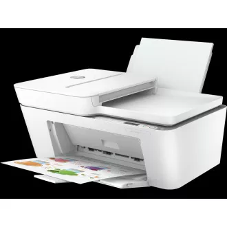 HP All-in-One Deskjet 4120e HP+ (A4, 8, 5/5, 5ppm, USB, Wi-Fi, BT, Print, Scan, Copy, ADF)
