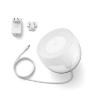 PHILIPS COL Iris Stolní svítidlo Hue White and color ambiance, bílá PHILIPS COL Iris Stolní svítidlo Hue White and color ambiance, bílá