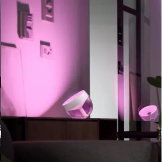 PHILIPS COL Iris Stolní svítidlo Hue White and color ambiance, bílá PHILIPS COL Iris Stolní svítidlo Hue White and color ambiance, bílá
