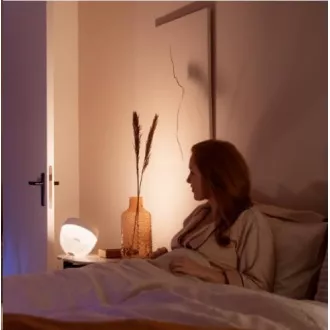 PHILIPS COL Iris Stolní svítidlo Hue White and color ambiance, bílá PHILIPS COL Iris Stolní svítidlo Hue White and color ambiance, bílá