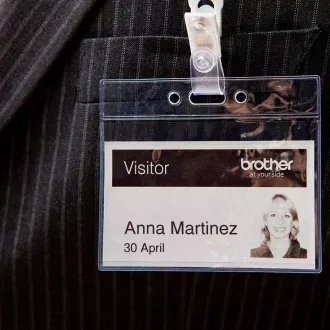 BROTHER tiskárna štítků QL-600B - 62mm, 71mms, termotisk, USB, SOHO Tiskárna Štítků