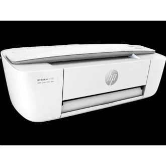 HP All-in-One Deskjet 3750 šedobílá (A4, 7, 5/5, 5 ppm, USB, Wi-Fi, Print, Scan, Copy)