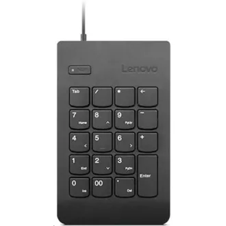 LENOVO klávesnice drátová USB Numeric Keypad Gen II, černá