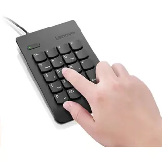 LENOVO klávesnice drátová USB Numeric Keypad Gen II, černá