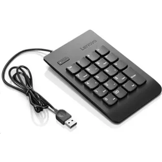 LENOVO klávesnice drátová USB Numeric Keypad Gen II, černá