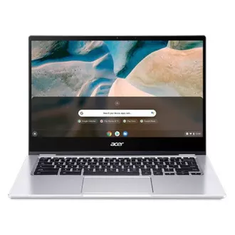 ACER NTB Chromebook Spin 514 (CP514-1H-R0D7) - 14" IPS touch FHD, Ryzen 3 3250C@2.6GHz, 4GB, 128SSD, Radeon™ Graphics, Chrome