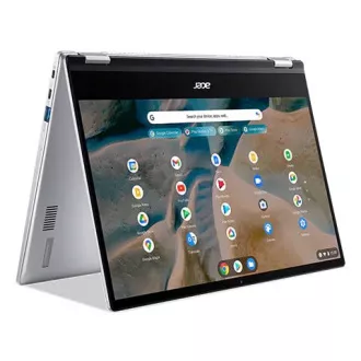 ACER NTB Chromebook Spin 514 (CP514-1H-R0D7) - 14" IPS touch FHD, Ryzen 3 3250C@2.6GHz, 4GB, 128SSD, Radeon™ Graphics, Chrome