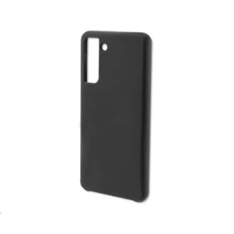 4smarts silikonový kryt CUPERTINO pro Samsung Galaxy S21, černá 4smarts silikonový kryt CUPERTINO pro Samsung Galaxy S21, černá