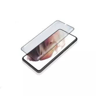 4smarts tvrzené sklo Crystal-Clear pro Samsung Galaxy S21 Ultra, černá
