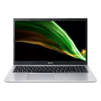 ACER NTB Aspire 3 (A315-58-54TF) - i5-1135G7, 15.6" FHD IPS, 8GB, 256SSD, Iris Xe Graphics, W10H, Stříbrná