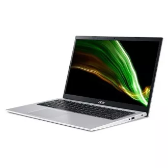 ACER NTB Aspire 3 (A315-58-54TF) - i5-1135G7, 15.6" FHD IPS, 8GB, 256SSD, Iris Xe Graphics, W10H, Stříbrná