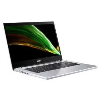 ACER NTB Spin 1 (SP114-31N-P9P2) - 14" IPS FHD touch, Pentium Silver N6000@1.1GHz, 8GB, 256SSD, UHD Graphics, W10H, Stříbrná ACER NTB Spin 1 (SP114-31N-P9P2) - 14" IPS FHD touch, Pentium Silver N6000@1.1GHz, 8GB, 256SSD, UHD Graphics, W10H, Stříbrná