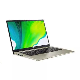 ACER NTB Swift 1 (SF114-34-P3TY) - 14" IPS FHD, Pentium Silver N6000, 4GB, 128SSD, UHD Graphics, W10H S, Zlatá ACER NTB Swift 1 (SF114-34-P3TY) - 14" IPS FHD, Pentium Silver N6000, 4GB, 128SSD, UHD Graphics, W10H S, Zlatá