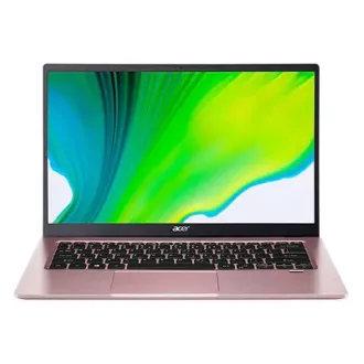 ACER NTB Swift 1 (SF114-34-P5B2) - 14" IPS FHD, Pentium Silver N6000, 4GB, 128SSD, UHD Graphics, W10H S, Růžová ACER NTB Swift 1 (SF114-34-P5B2) - 14" IPS FHD, Pentium Silver N6000, 4GB, 128SSD, UHD Graphics, W10H S, Růžová