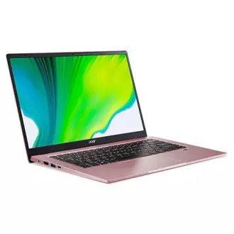ACER NTB Swift 1 (SF114-34-P5B2) - 14" IPS FHD, Pentium Silver N6000, 4GB, 128SSD, UHD Graphics, W10H S, Růžová ACER NTB Swift 1 (SF114-34-P5B2) - 14" IPS FHD, Pentium Silver N6000, 4GB, 128SSD, UHD Graphics, W10H S, Růžová