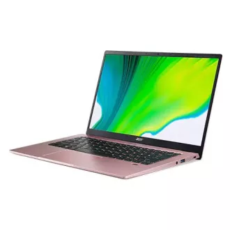 ACER NTB Swift 1 (SF114-34-P5B2) - 14" IPS FHD, Pentium Silver N6000, 4GB, 128SSD, UHD Graphics, W10H S, Růžová ACER NTB Swift 1 (SF114-34-P5B2) - 14" IPS FHD, Pentium Silver N6000, 4GB, 128SSD, UHD Graphics, W10H S, Růžová