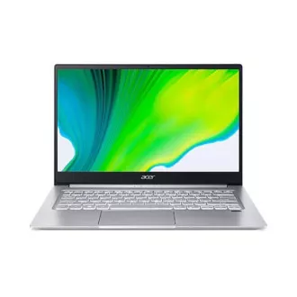 ACER NTB Swift 3 (SF314-59-39FS) - 14" IPS FHD, i3-1115G4@3.0GHz, 8GB, 256SSD, UHD Graphics, W10H, Stříbrná