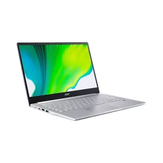 ACER NTB Swift 3 (SF314-59-39FS) - 14" IPS FHD, i3-1115G4@3.0GHz, 8GB, 256SSD, UHD Graphics, W10H, Stříbrná