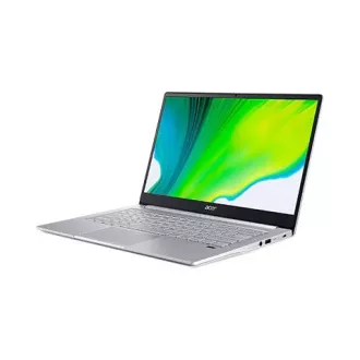 ACER NTB Swift 3 (SF314-59-39FS) - 14" IPS FHD, i3-1115G4@3.0GHz, 8GB, 256SSD, UHD Graphics, W10H, Stříbrná