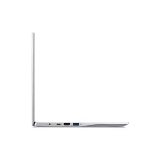 ACER NTB Swift 3 (SF314-59-39FS) - 14" IPS FHD, i3-1115G4@3.0GHz, 8GB, 256SSD, UHD Graphics, W10H, Stříbrná