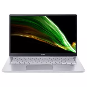 ACER NTB Swift 3 (SF314-511-33CC) - 14" IPS FHD, i3-1115G4, 8GB, 512SSD, Intel UHD Graphics, W10H, Stříbrná ACER NTB Swift 3 (SF314-511-33CC) - 14" IPS FHD, i3-1115G4, 8GB, 512SSD, Intel UHD Graphics, W10H, Stříbrná