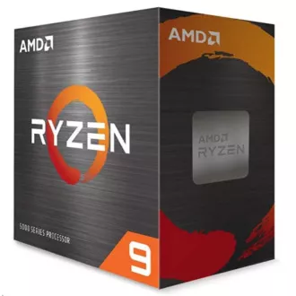 CPU AMD RYZEN 9 5950X, 16-core, 3.4 GHz (4.9 GHz Turbo), 72MB cache (8+64), 105W, socket AM4, bez chladiče
