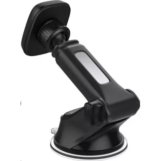 CONNECT IT držák do auta InCarz 4Strong CARBON, univerzální magnetický, 4 magnety, KARBON