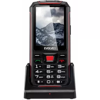 EVOLVEO StrongPhone Z4, vodotěsný odolný telefon