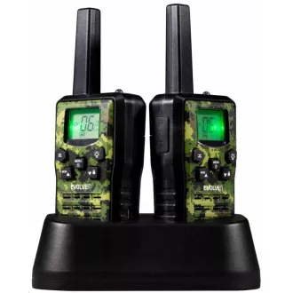 EVOLVEO FreeTalk 2W, PMR vysílačka s výkonem 0, 5 a 2W
