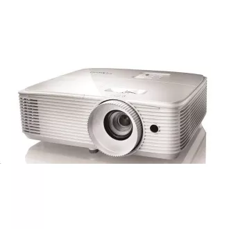 Optoma projektor EH412ST (DLP, 1080p, Full 3D, 4000 ANSI, 22 000:1, VGA, HDMI, MHL, RS232, Audio, 1x10W speaker)