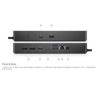 DELL Performance Dock WD19DCS 210W