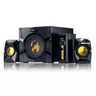 GENIUS reproduktory GX GAMING SW-G2.1 3000 Ver.II, 2.1, 80W, černá