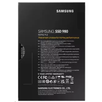 SSD Samsung 980-500GB SSD Samsung 980-500GB