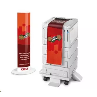 Oki C650dn A4 36/34 ppm ProQ2400 dpi, PCL, USB, LAN, Duplex, 1GB RAM