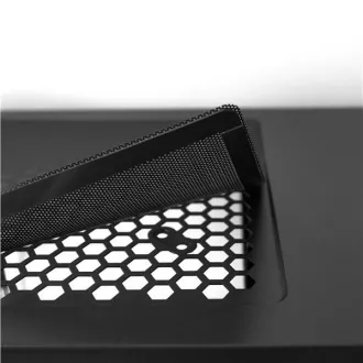 CHIEFTEC skříň Gamer Series / mATX Minitower, CI-02B-OP, bez zdroje, černá