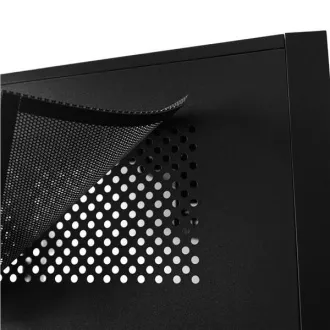 CHIEFTEC skříň Gamer Series / mATX Minitower, CI-02B-OP, bez zdroje, černá