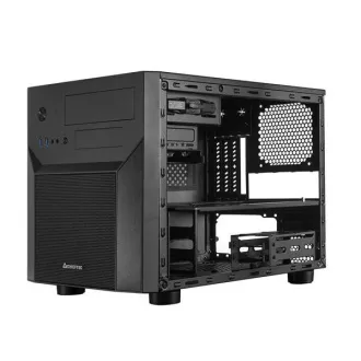 CHIEFTEC skříň Gamer Series / mATX Minitower, CI-02B-OP, bez zdroje, černá