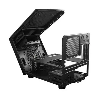 CHIEFTEC skříň Gamer Series / mATX Minitower, CI-02B-OP, bez zdroje, černá