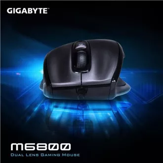 GIGABYTE myš Gaming Mouse M6800 V2, USB, Optical, up to 1600 DPI GIGABYTE myš Gaming Mouse M6800 V2, USB, Optical, up to 1600 DPI